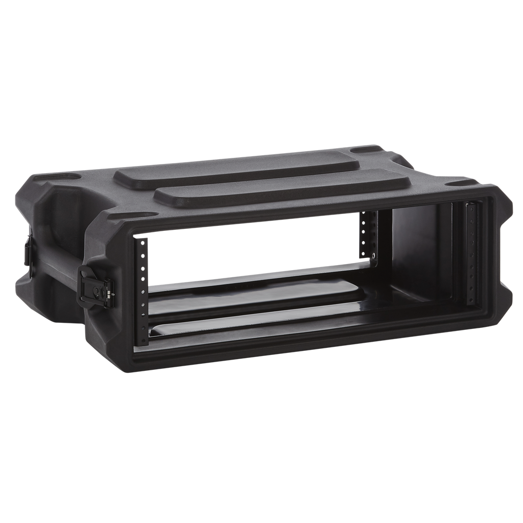3U, 13" Deep Molded Audio Rack