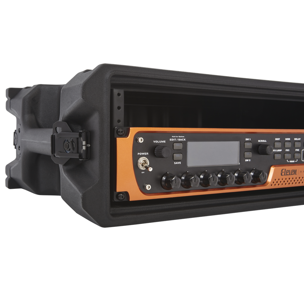 3U, 13" Deep Molded Audio Rack