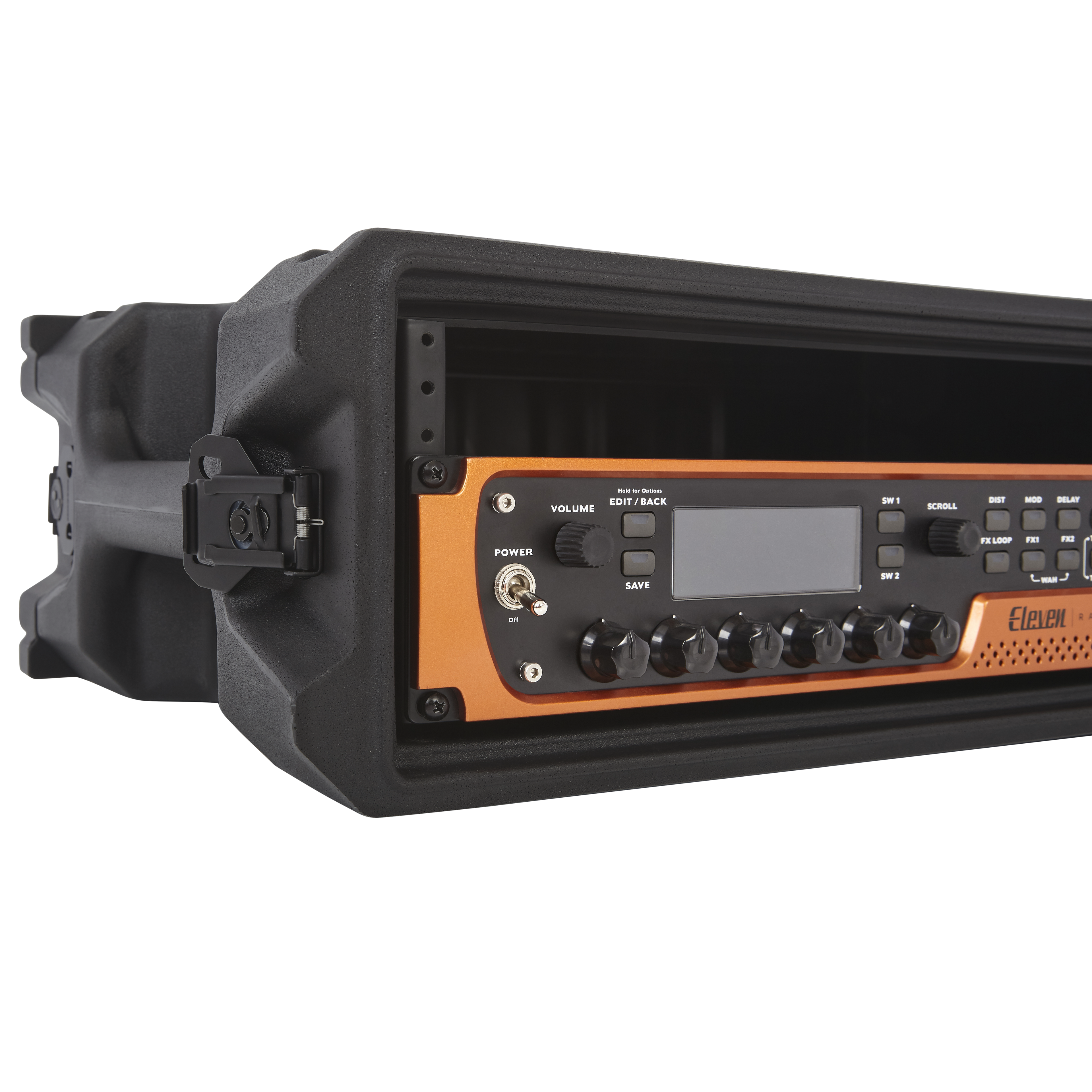 3U, 13" Deep Molded Audio Rack