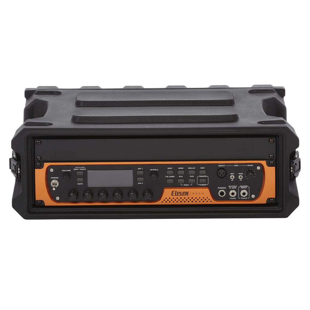 3U, 13" Deep Molded Audio Rack