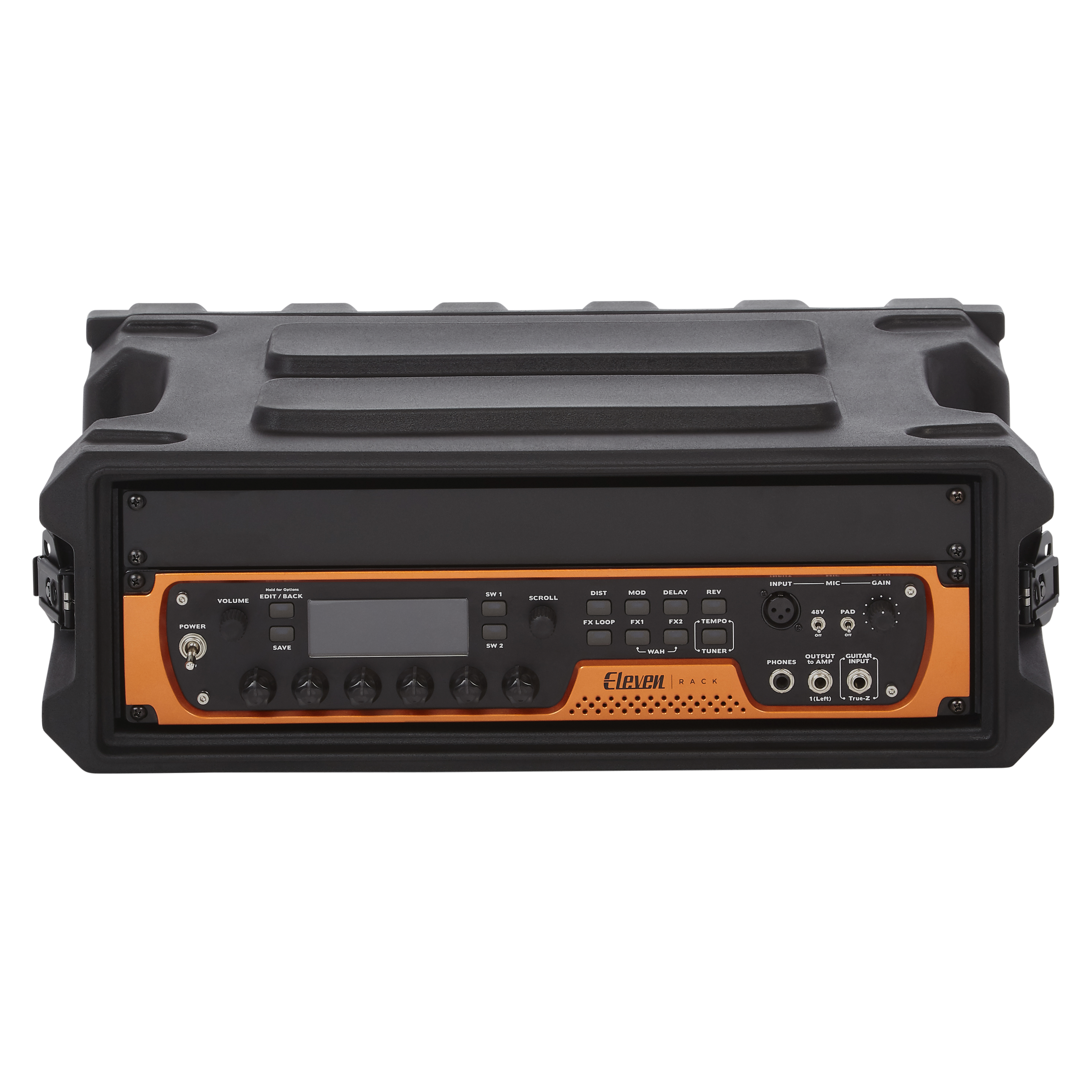 3U, 13" Deep Molded Audio Rack