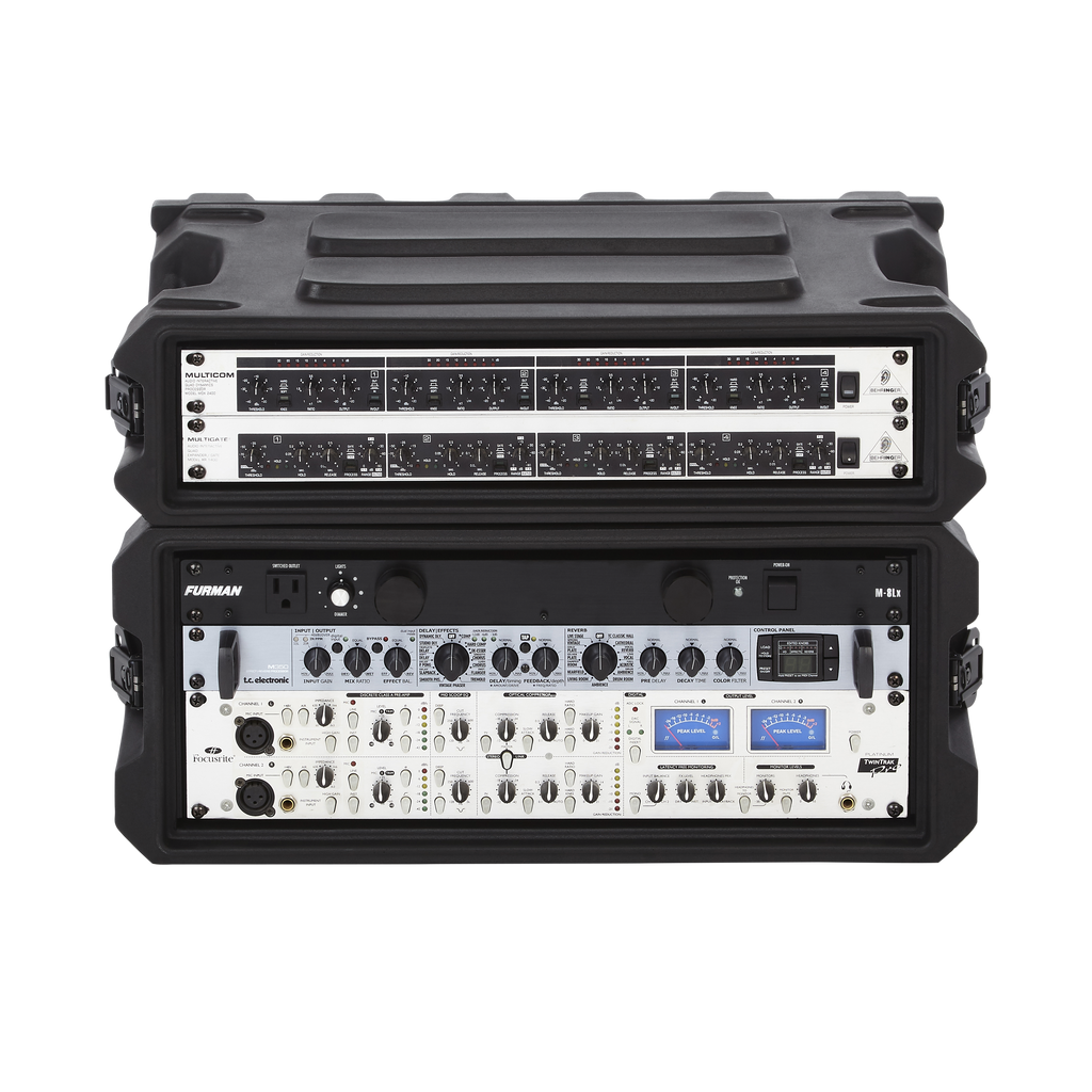 4U, 13" Deep Molded Audio Rack