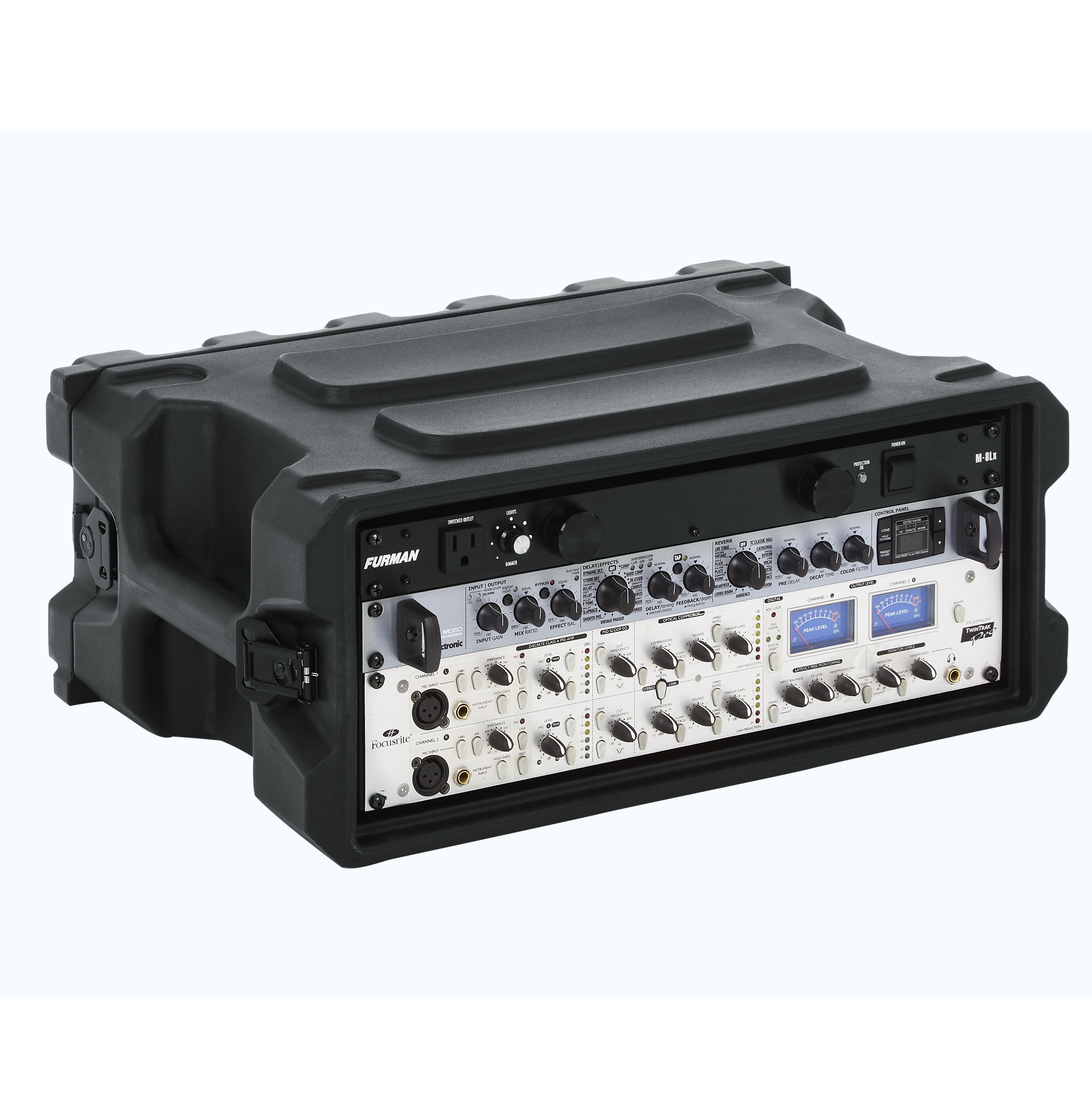 4U, 13" Deep Molded Audio Rack