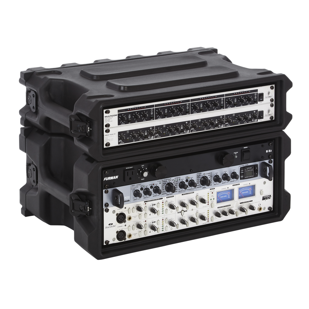 4U, 13" Deep Molded Audio Rack