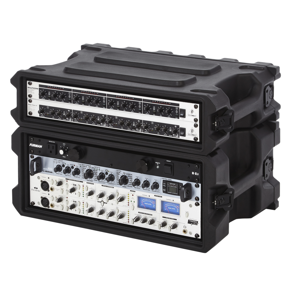 4U, 13" Deep Molded Audio Rack