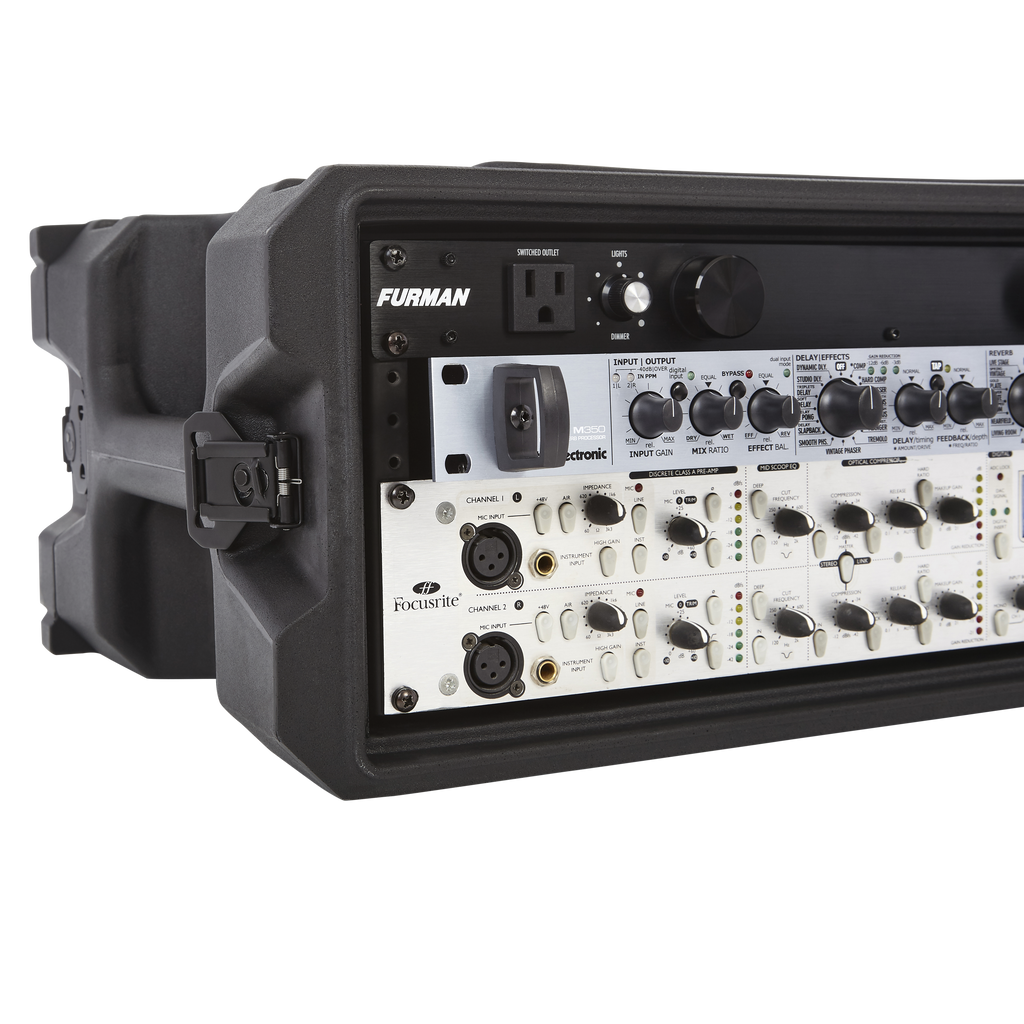 4U, 13" Deep Molded Audio Rack