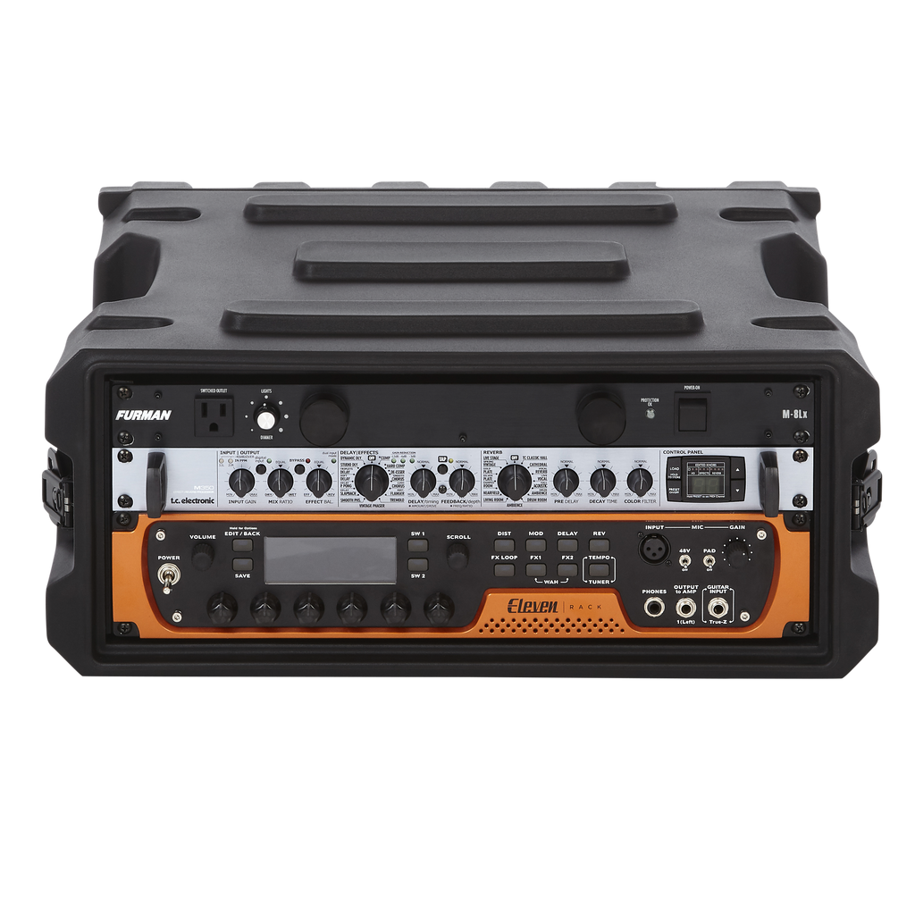 4U, 19" Deep Molded Audio Rack