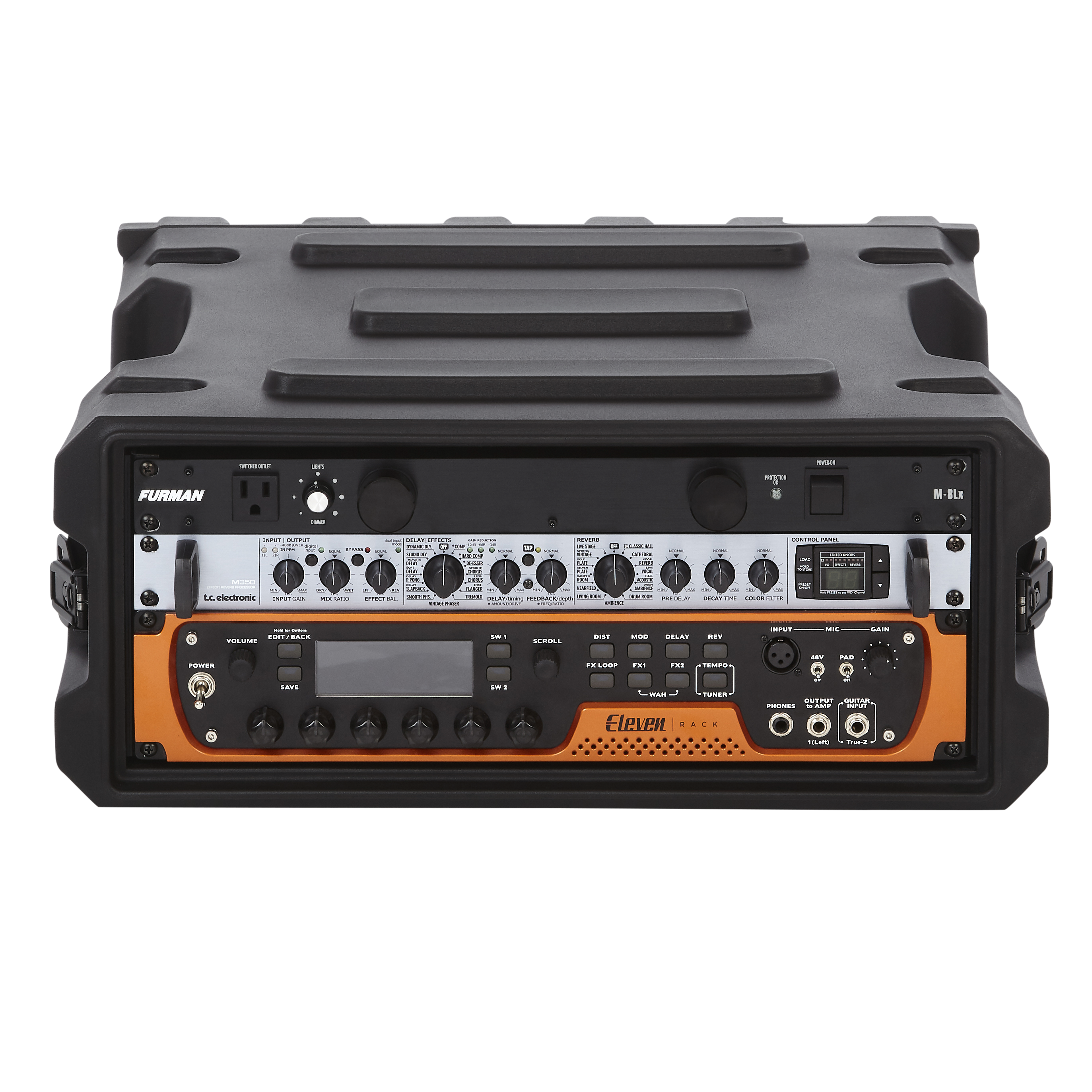4U, 19" Deep Molded Audio Rack