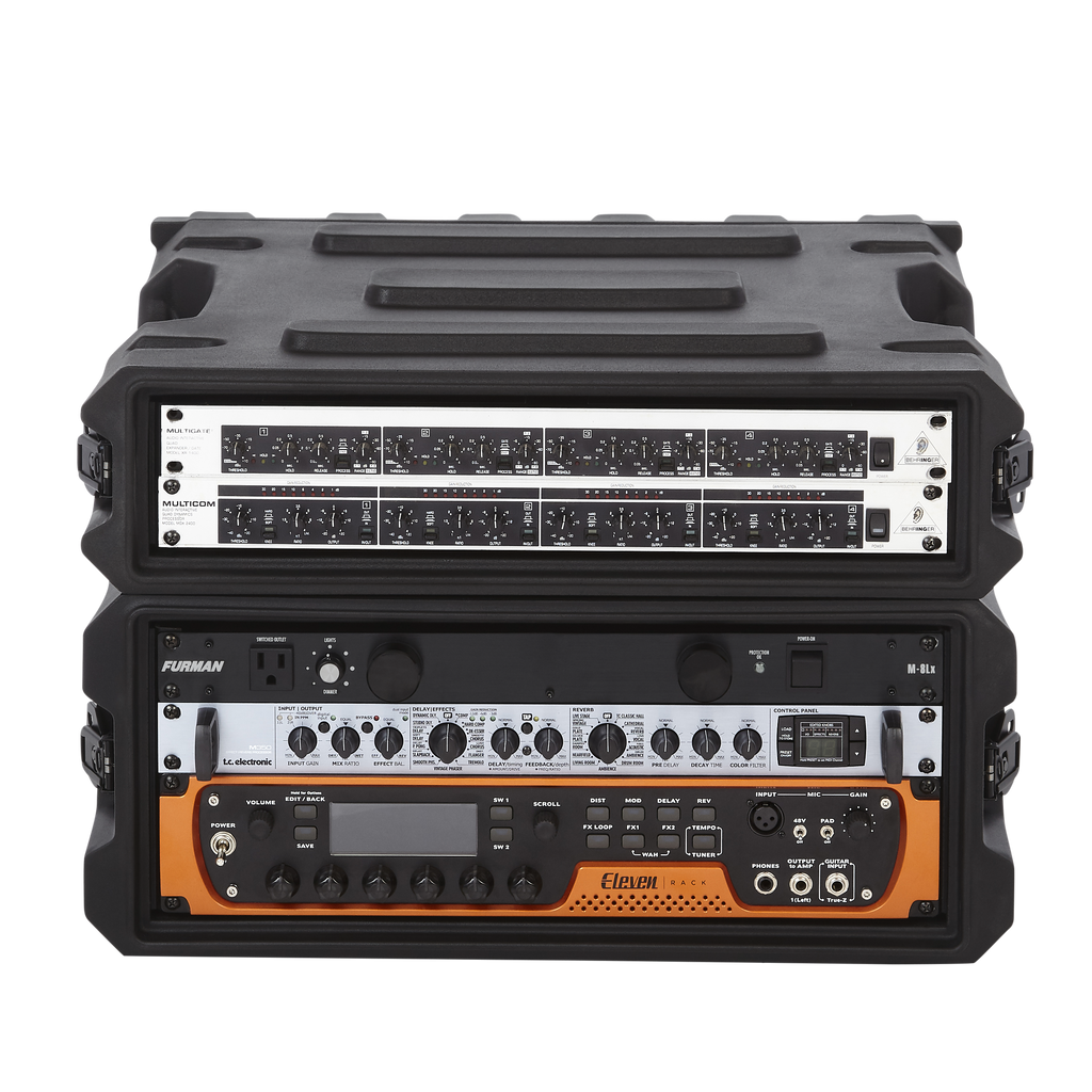 4U, 19" Deep Molded Audio Rack