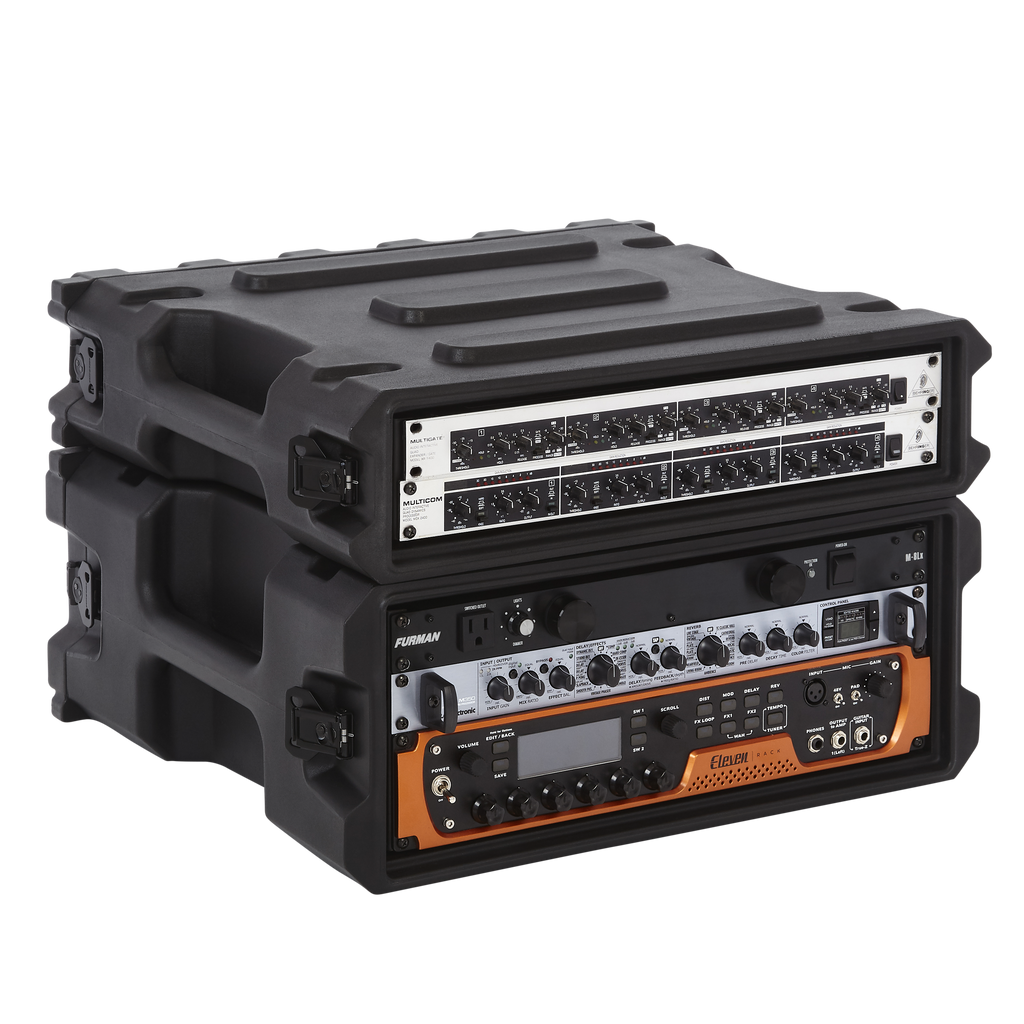 4U, 19" Deep Molded Audio Rack