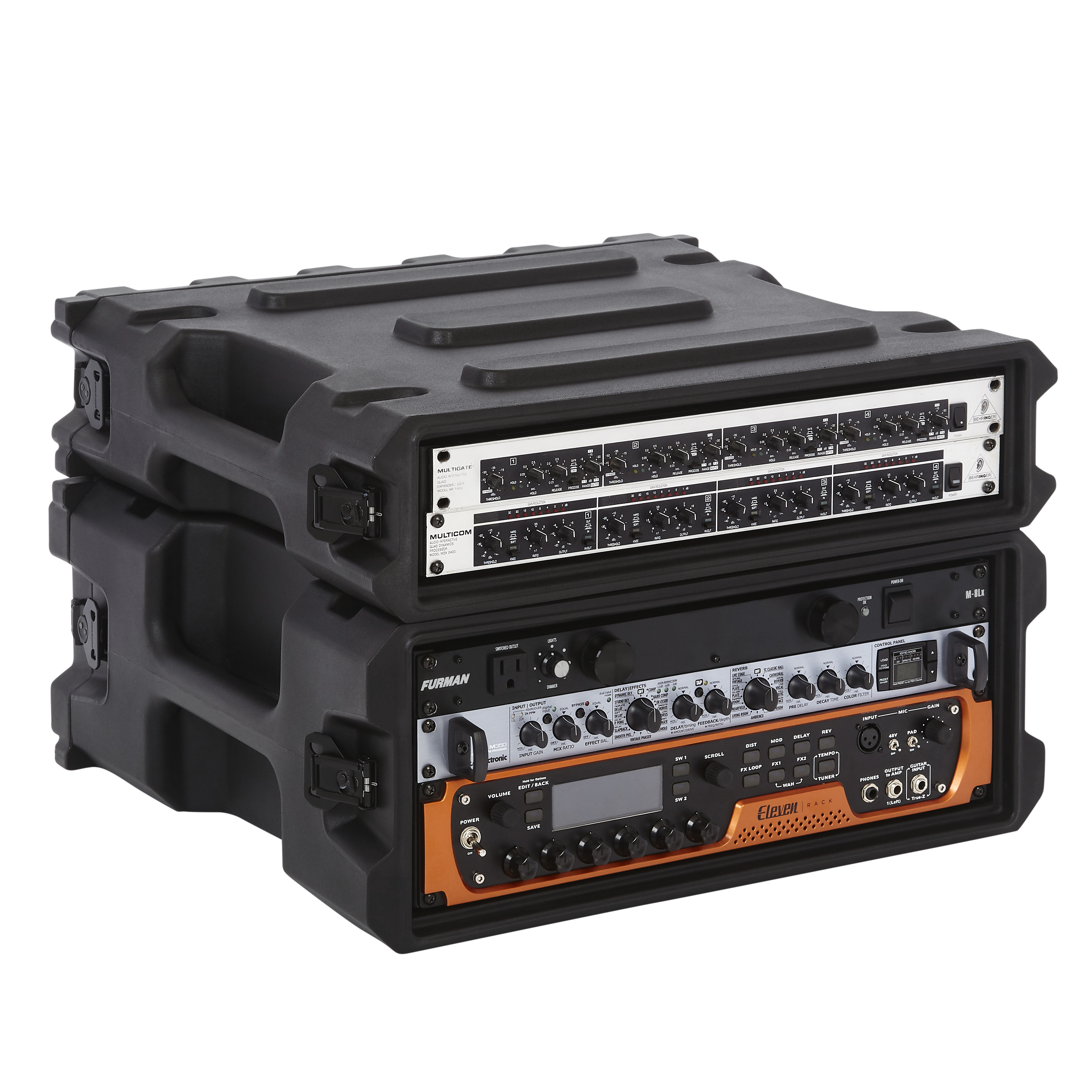4U, 19" Deep Molded Audio Rack