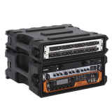 4U, 19" Deep Molded Audio Rack