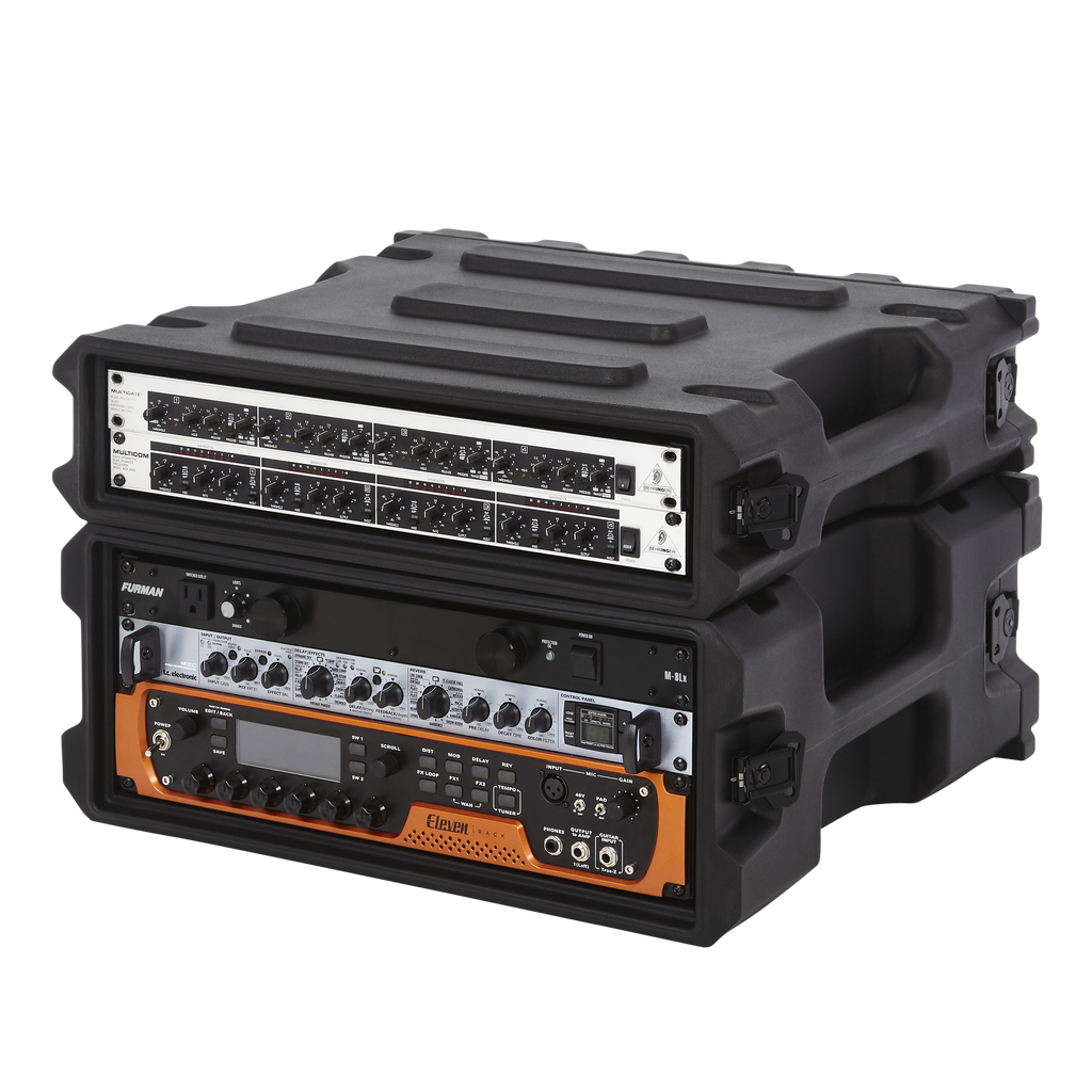 4U, 19" Deep Molded Audio Rack