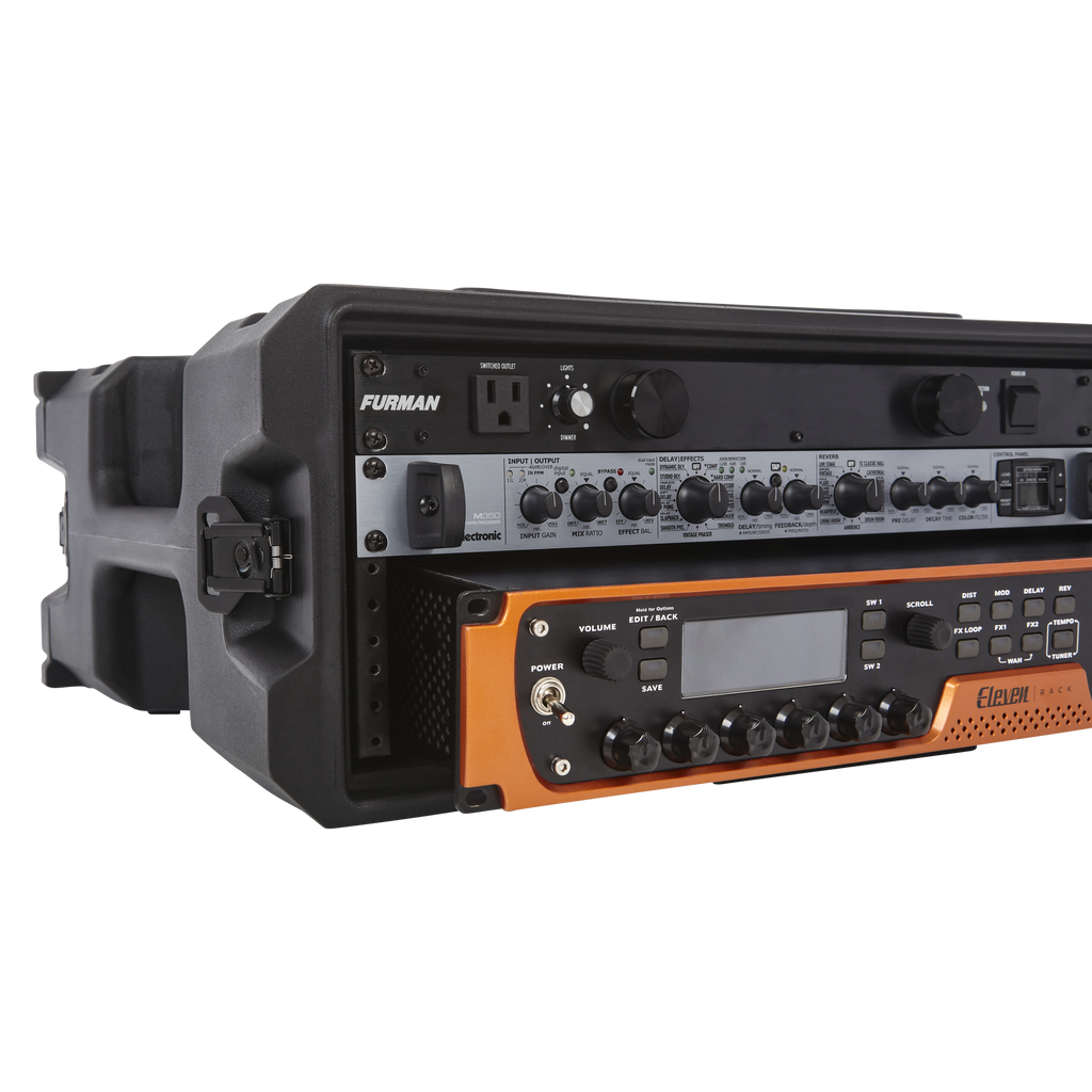 4U, 19" Deep Molded Audio Rack