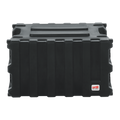 6U, 13" Deep Molded Audio Rack