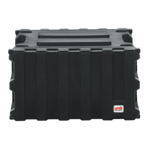 6U, 13" Deep Molded Audio Rack