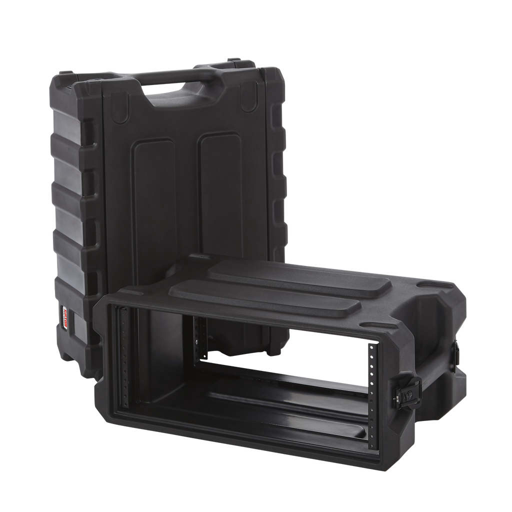 6U, 13" Deep Molded Audio Rack