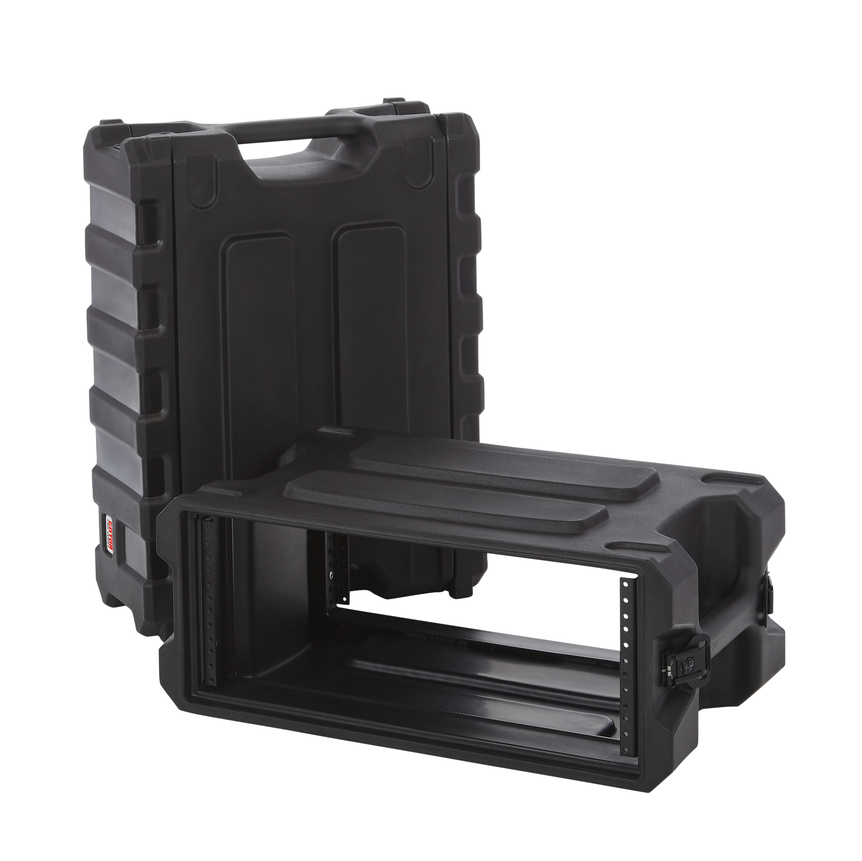 6U, 13" Deep Molded Audio Rack