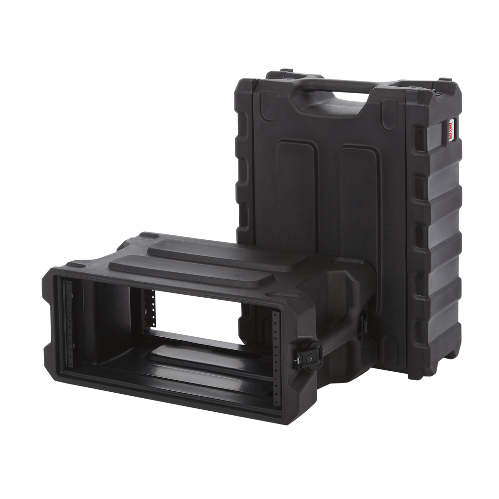 6U, 13" Deep Molded Audio Rack