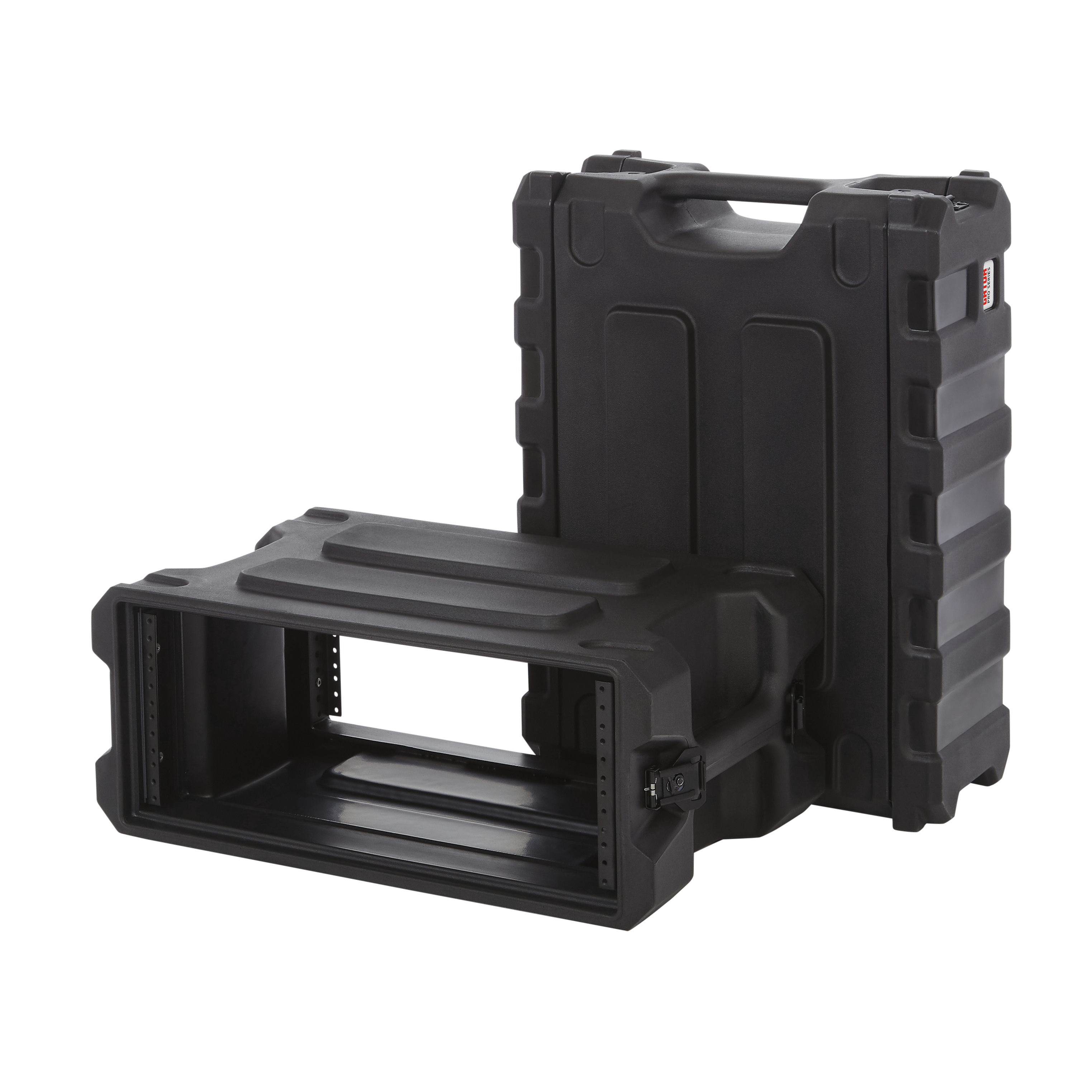 6U, 13" Deep Molded Audio Rack