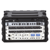 6U, 13" Deep Molded Audio Rack