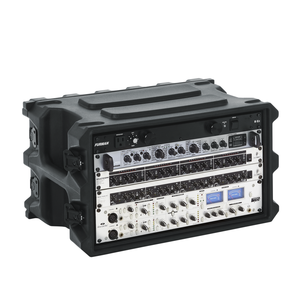6U, 13" Deep Molded Audio Rack