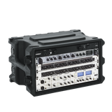6U, 13" Deep Molded Audio Rack