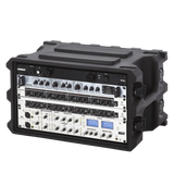6U, 13" Deep Molded Audio Rack