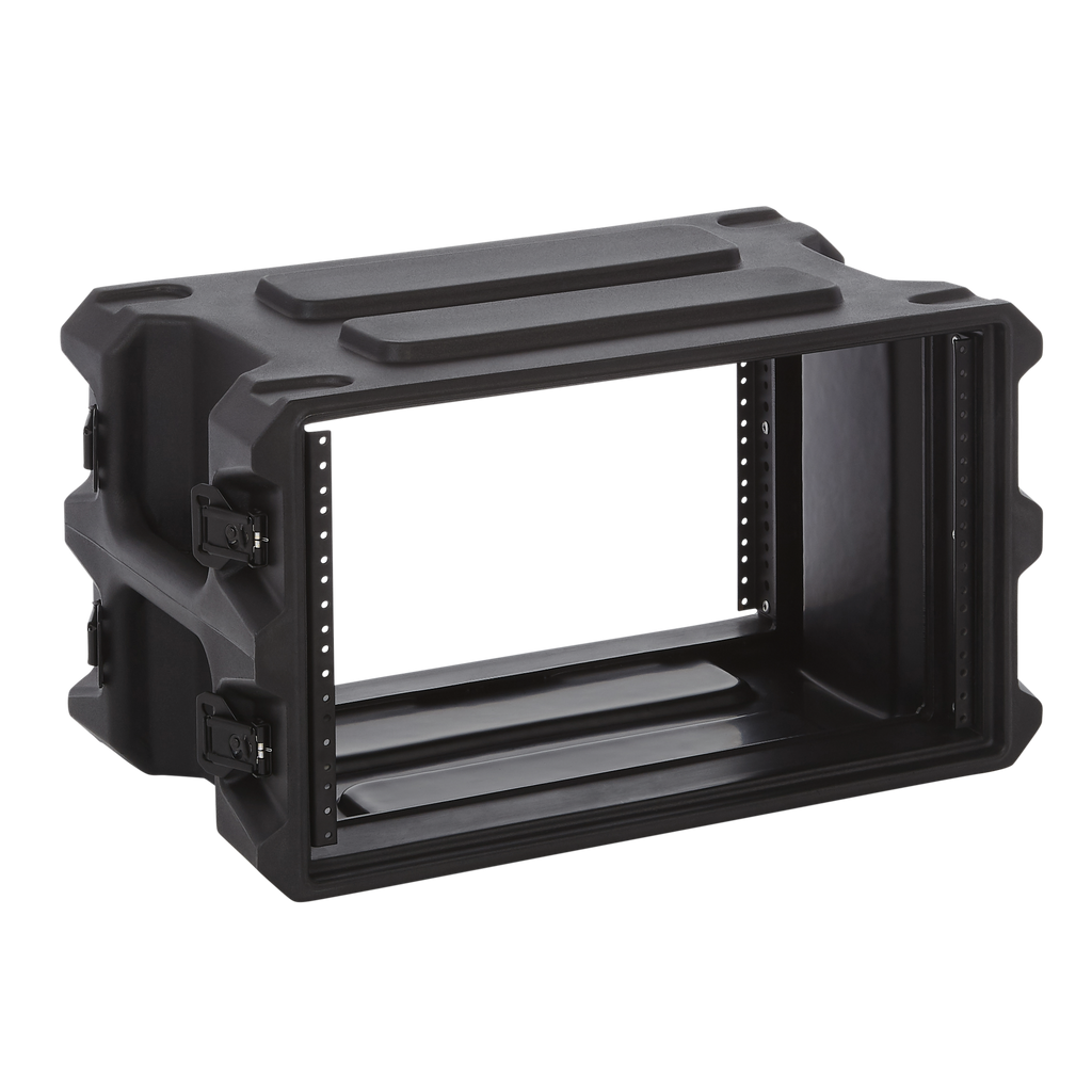 6U, 13" Deep Molded Audio Rack