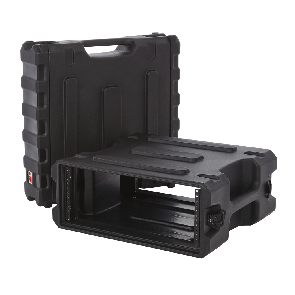 6U, 19" Deep Molded Audio Rack