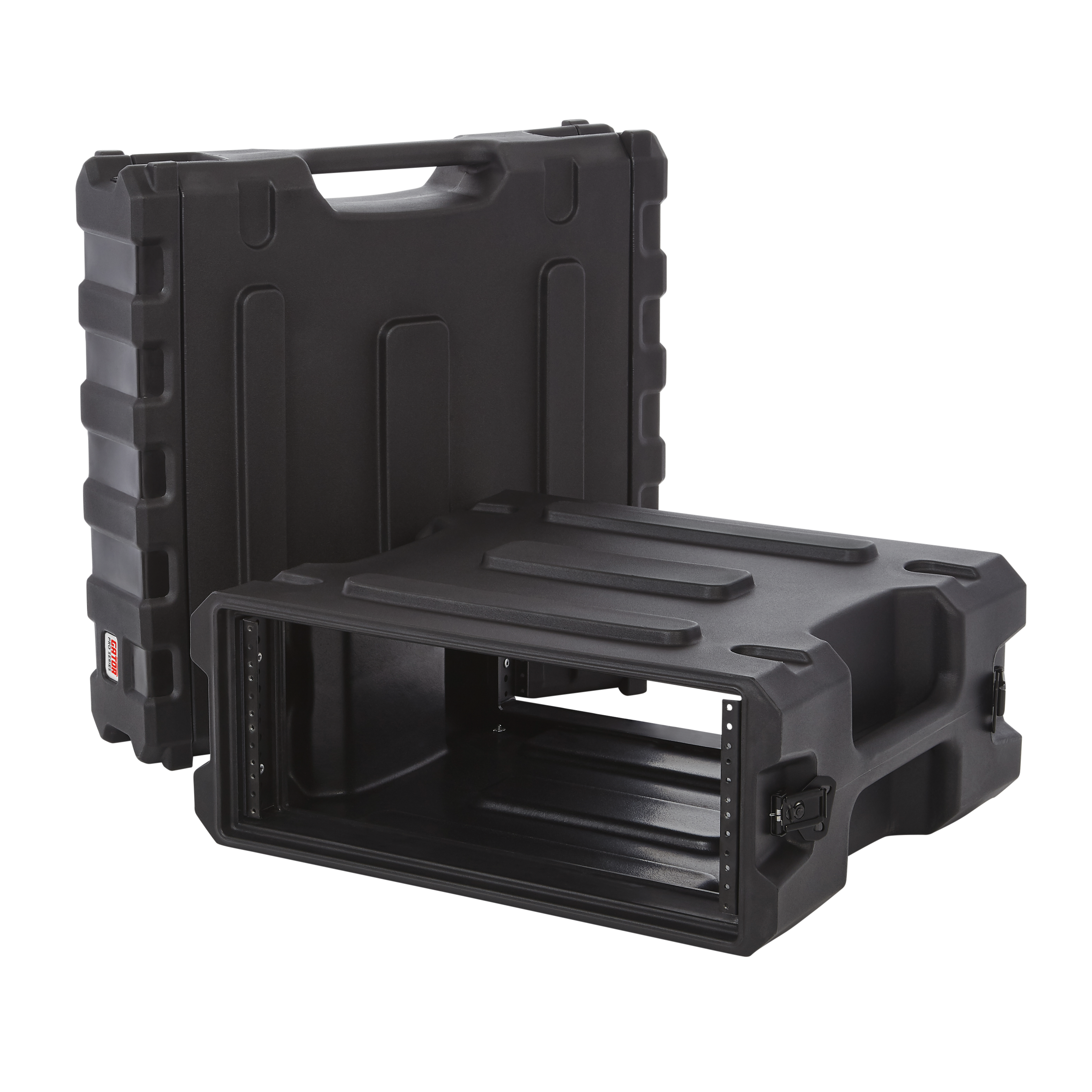 6U, 19" Deep Molded Audio Rack
