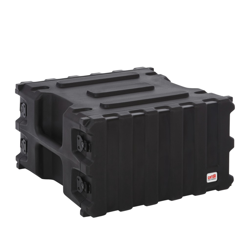 6U, 19" Deep Molded Audio Rack