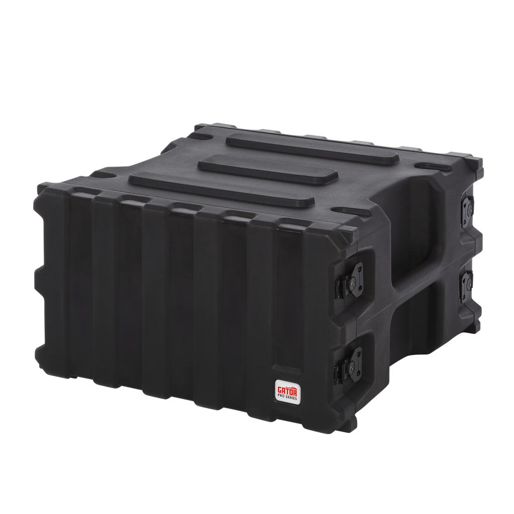 6U, 19" Deep Molded Audio Rack