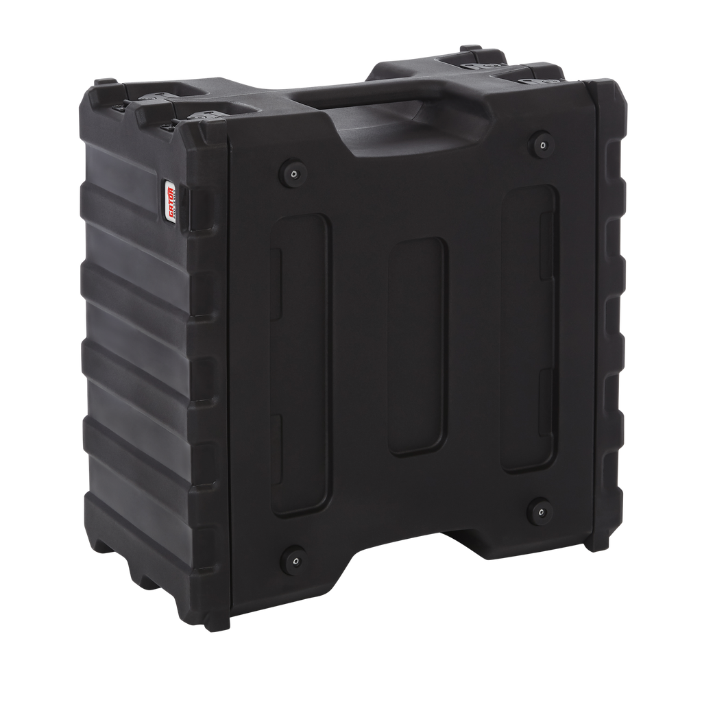 6U, 19" Deep Molded Audio Rack
