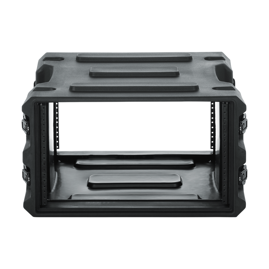 6U, 19" Deep Molded Audio Rack