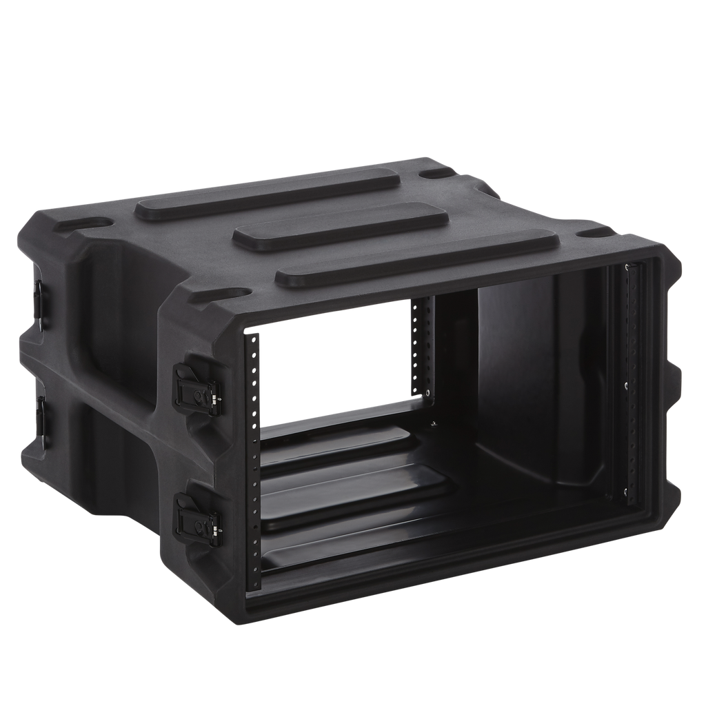 6U, 19" Deep Molded Audio Rack