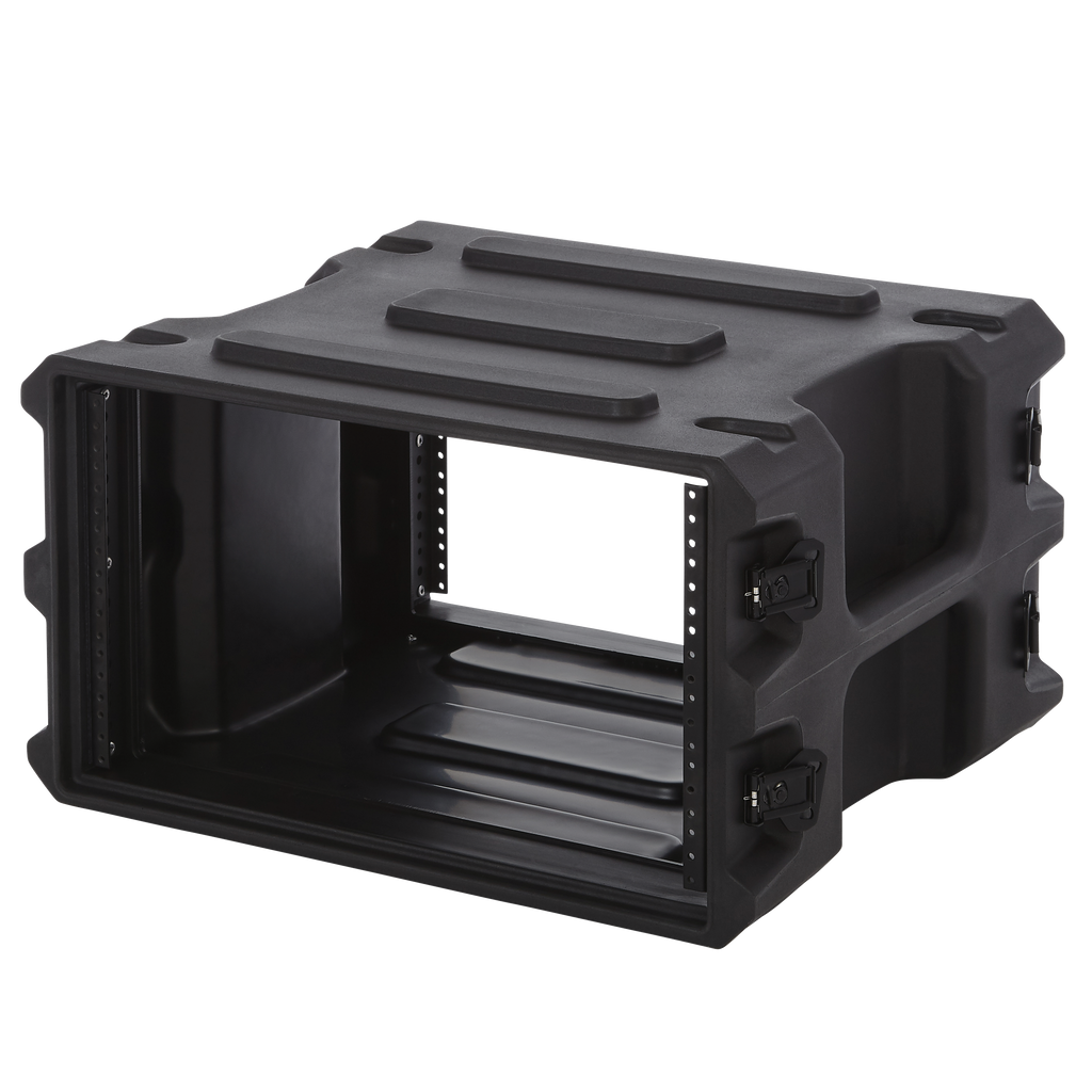 6U, 19" Deep Molded Audio Rack