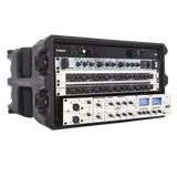 6U, 19" Deep Molded Audio Rack