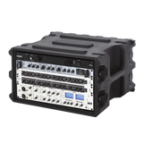 6U, 19" Deep Molded Audio Rack