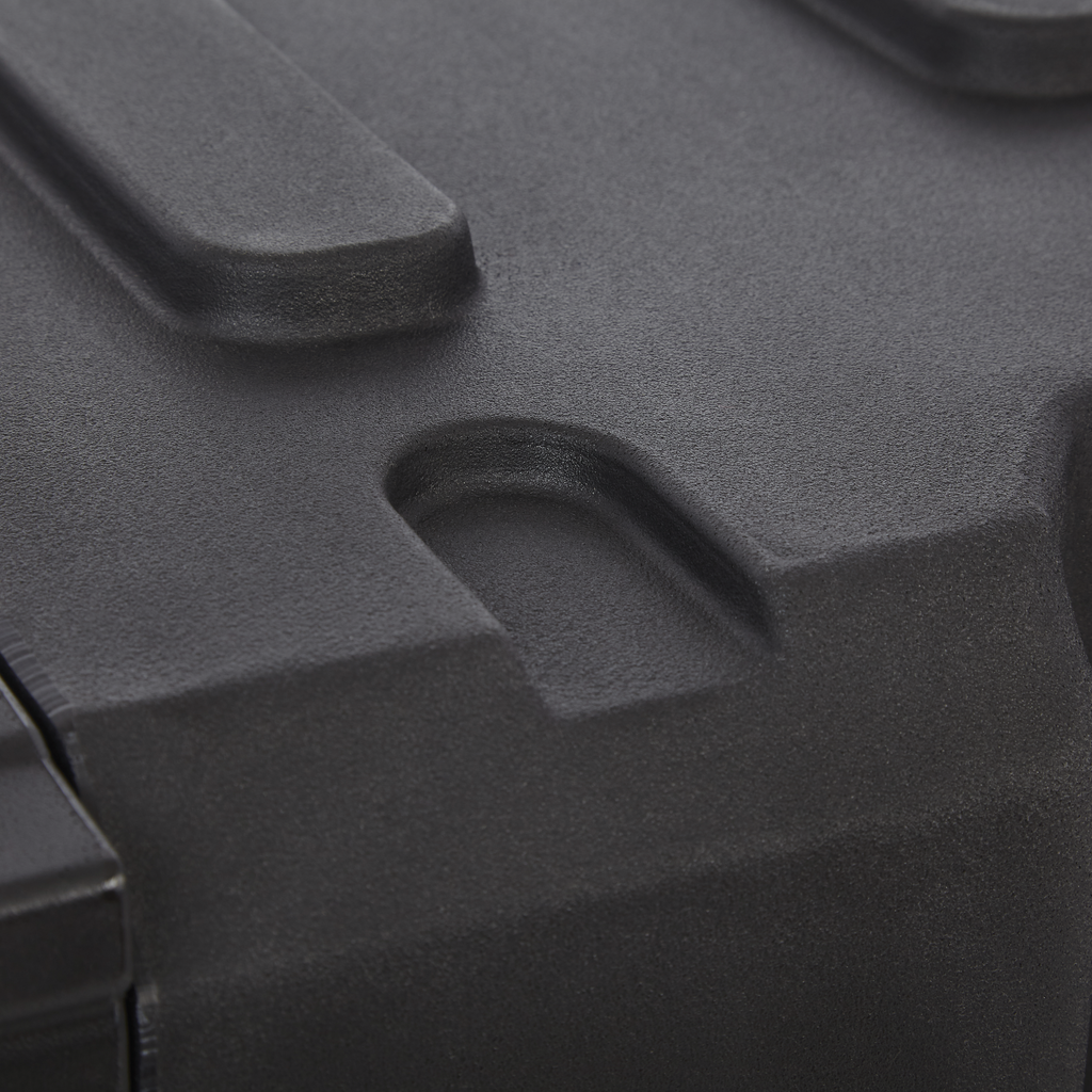 6U, 19" Deep Molded Audio Rack