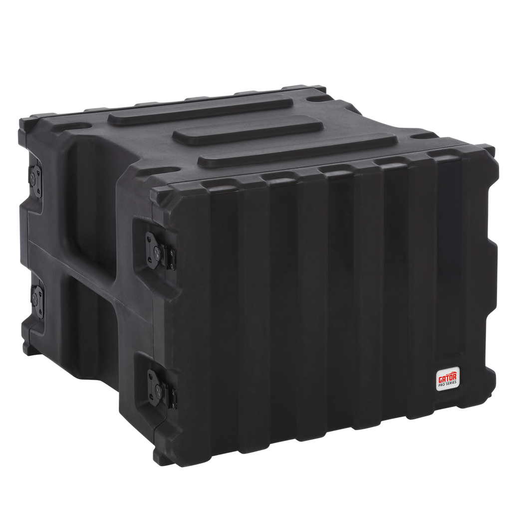 8U, 19" Deep Molded Audio Rack
