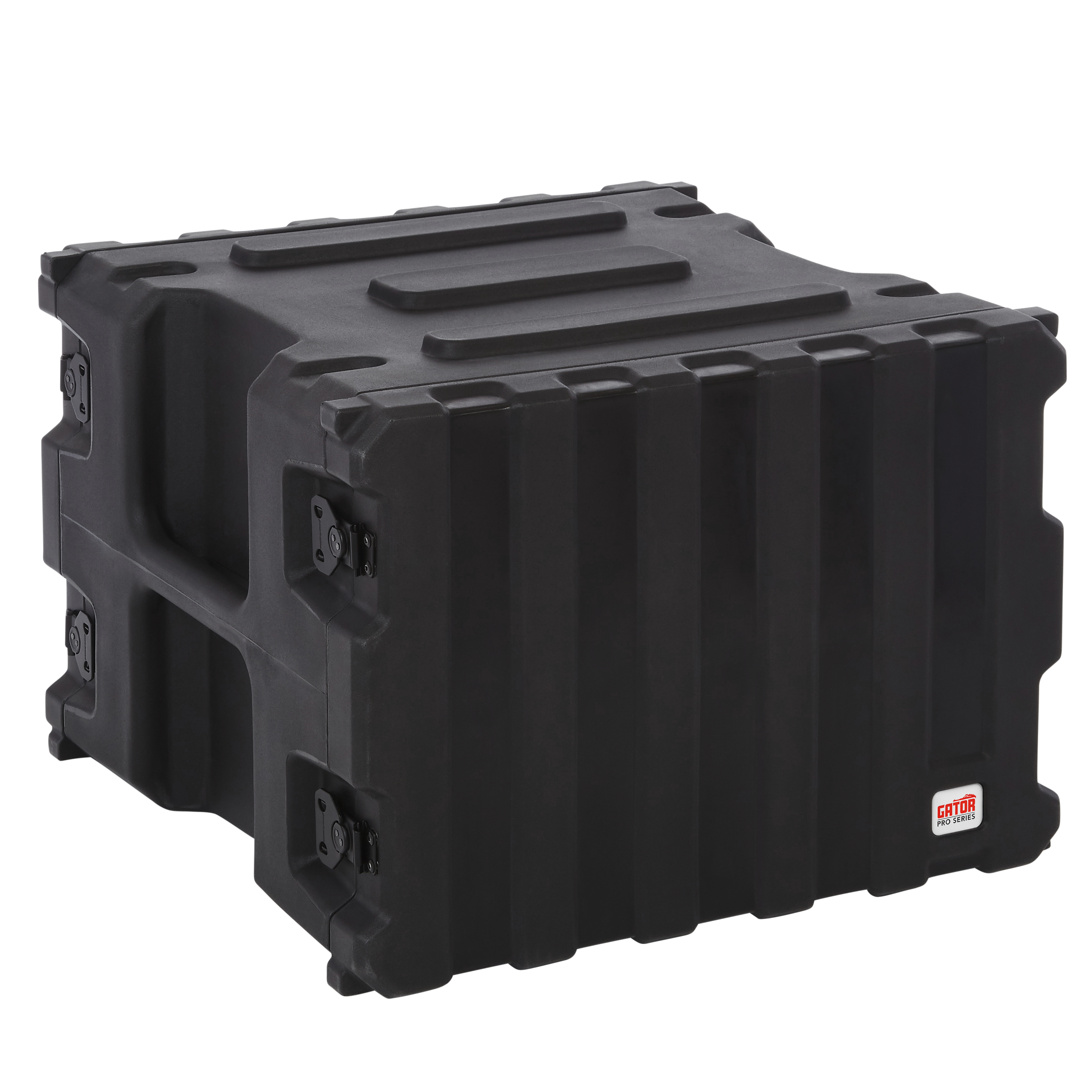8U, 19" Deep Molded Audio Rack