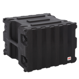 8U, 19" Deep Molded Audio Rack