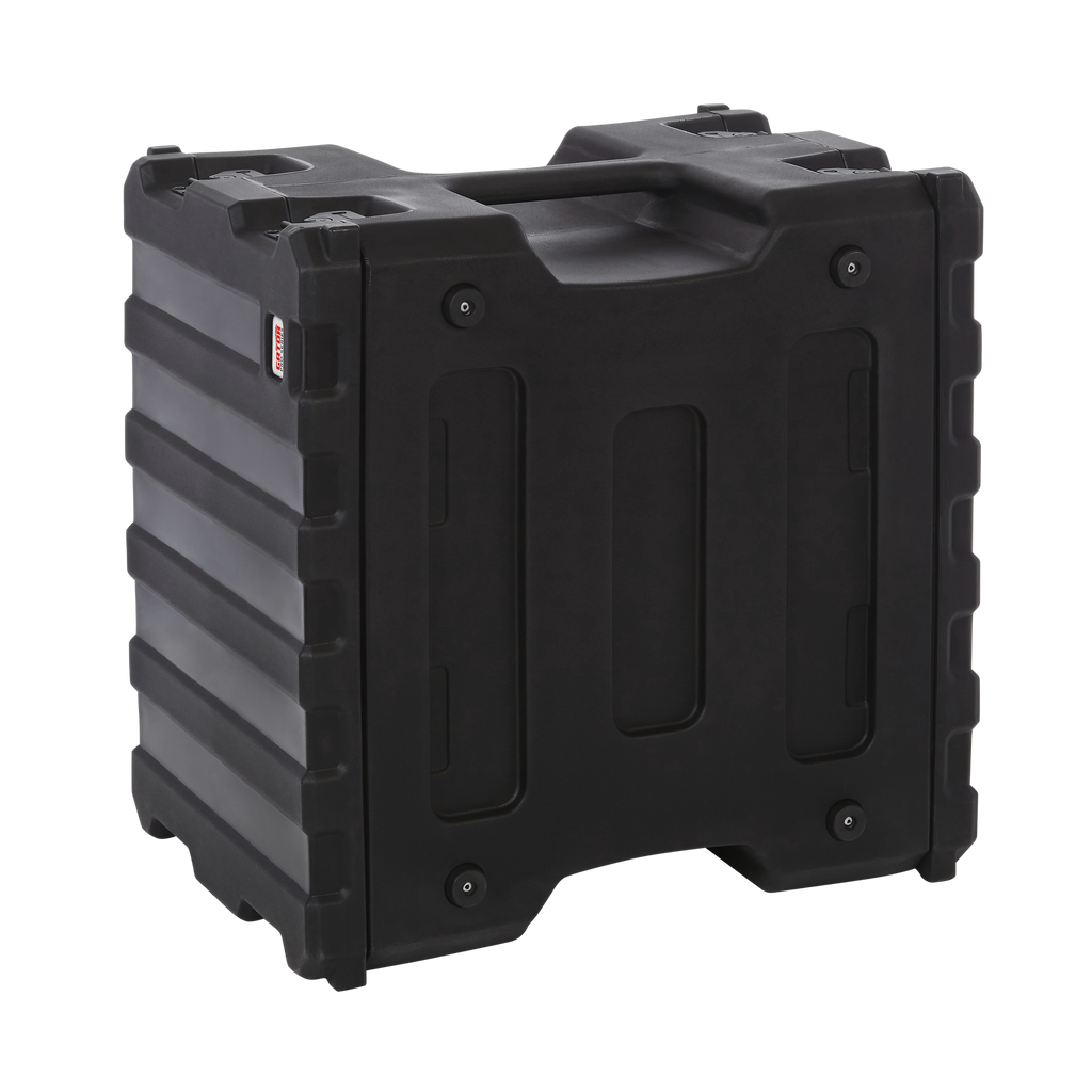 8U, 19" Deep Molded Audio Rack