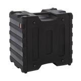 8U, 19" Deep Molded Audio Rack