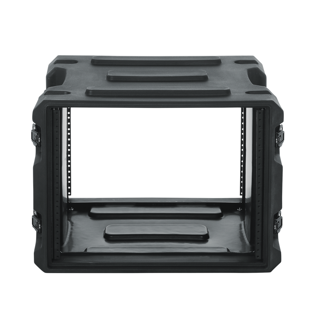 8U, 19" Deep Molded Audio Rack