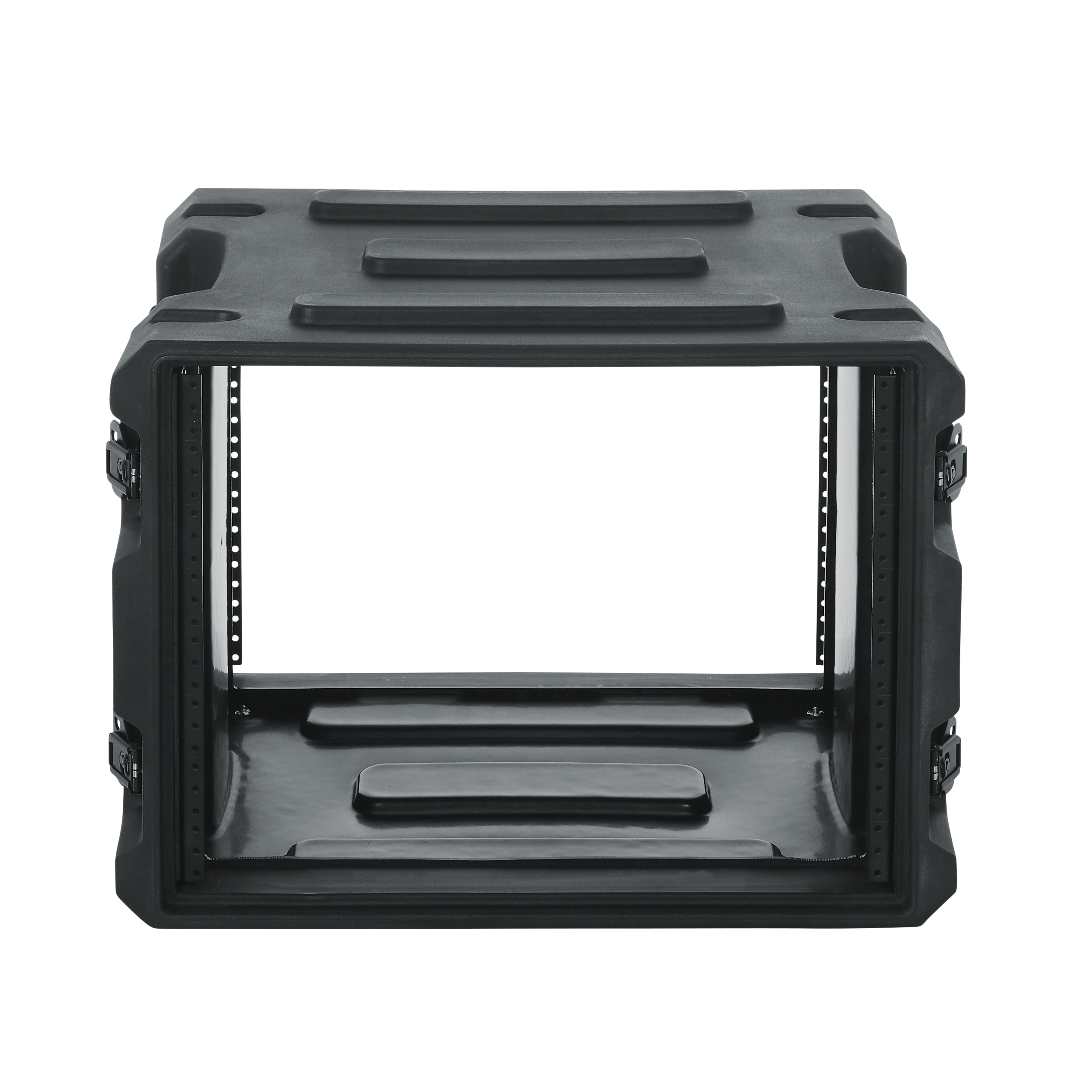 8U, 19" Deep Molded Audio Rack