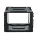8U, 19" Deep Molded Audio Rack
