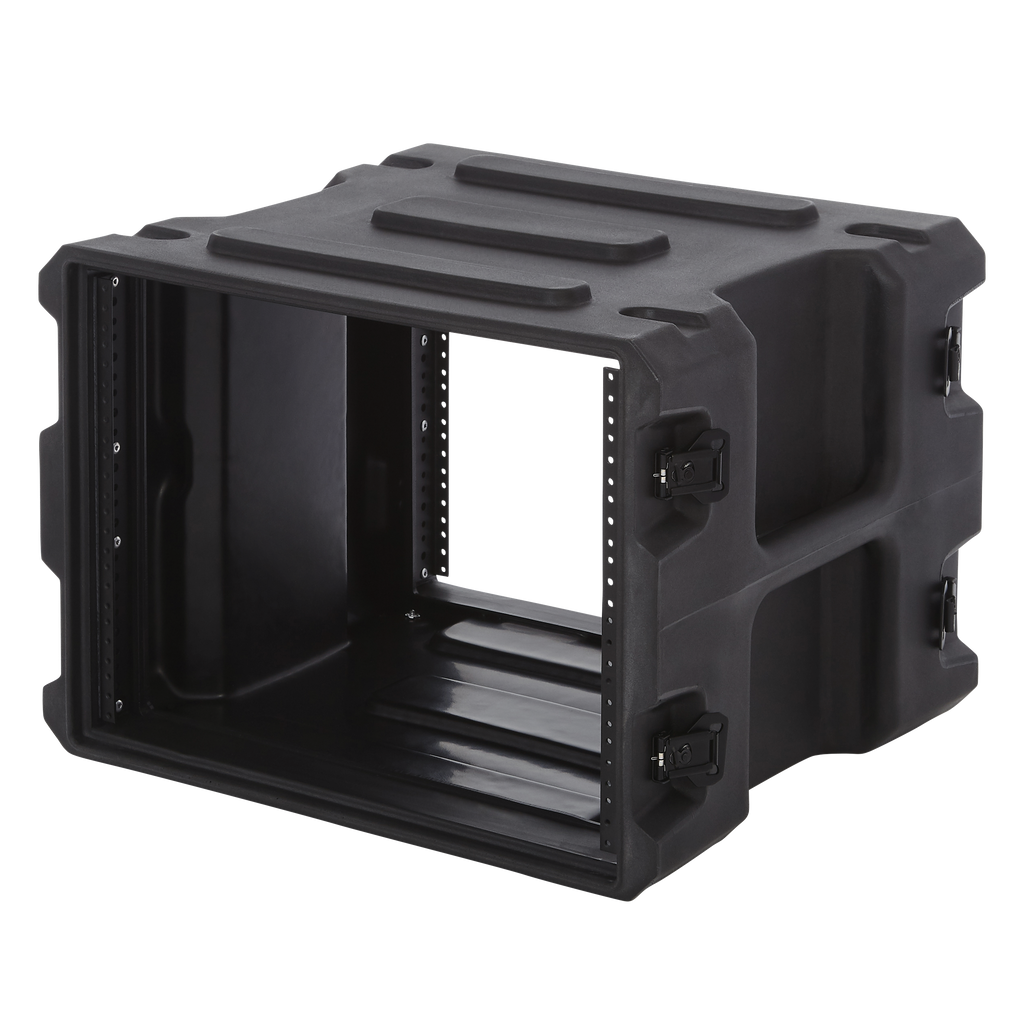 8U, 19" Deep Molded Audio Rack