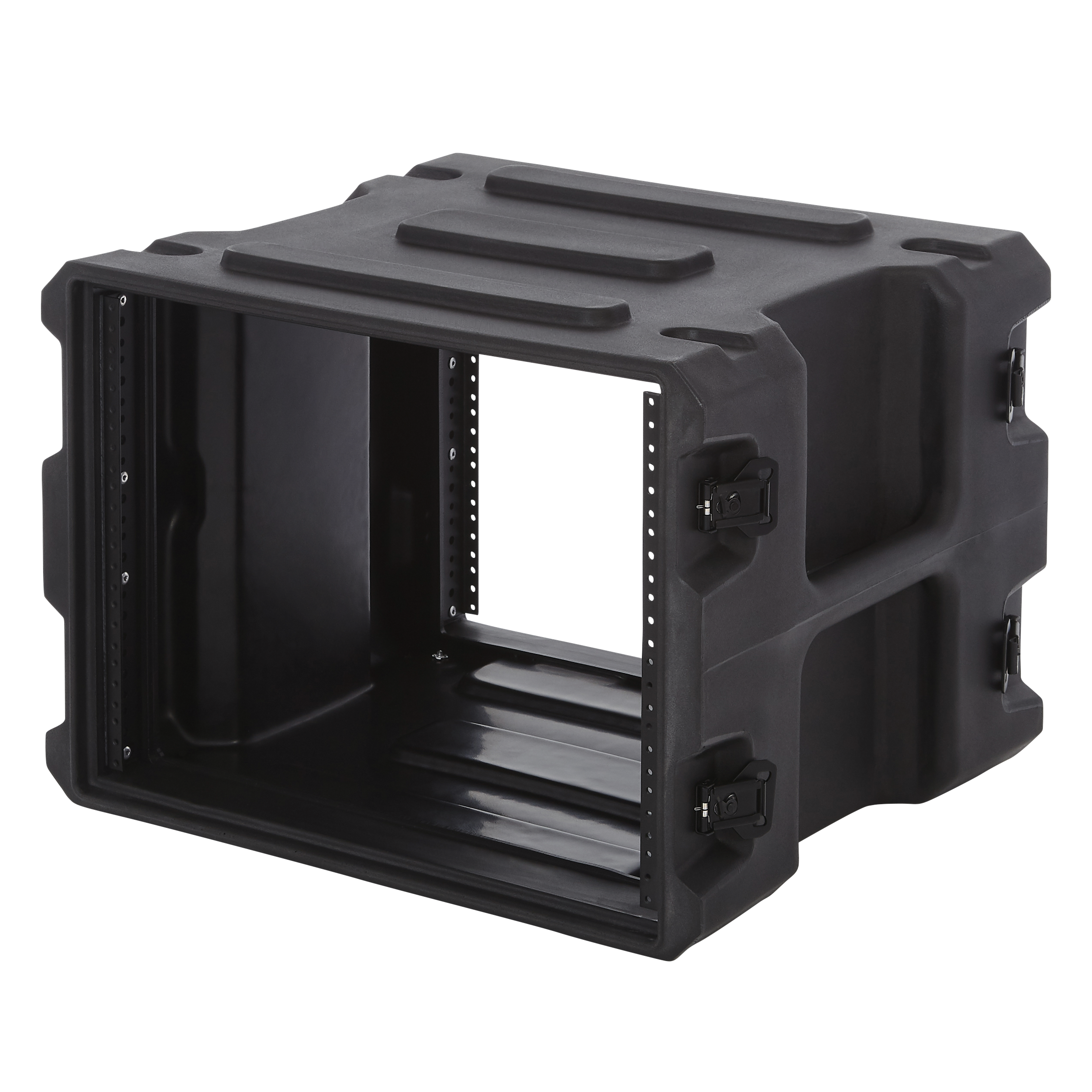8U, 19" Deep Molded Audio Rack